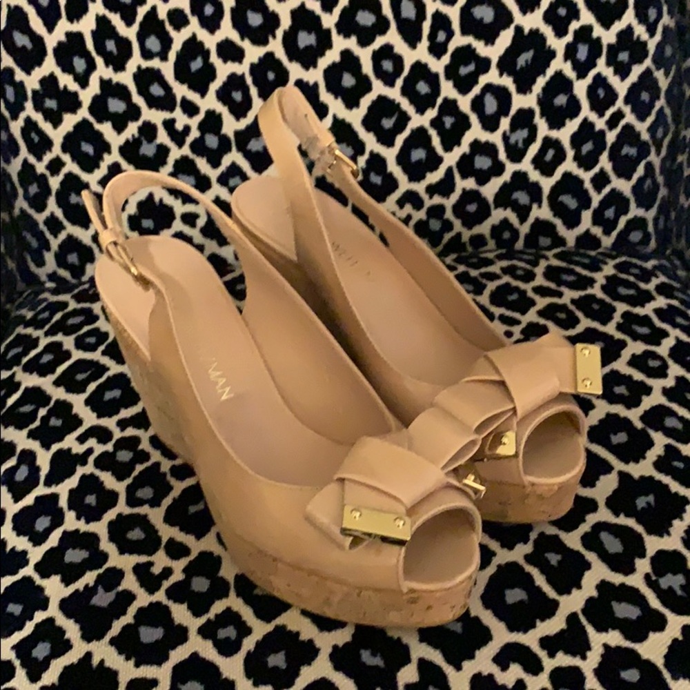 Cork wedges